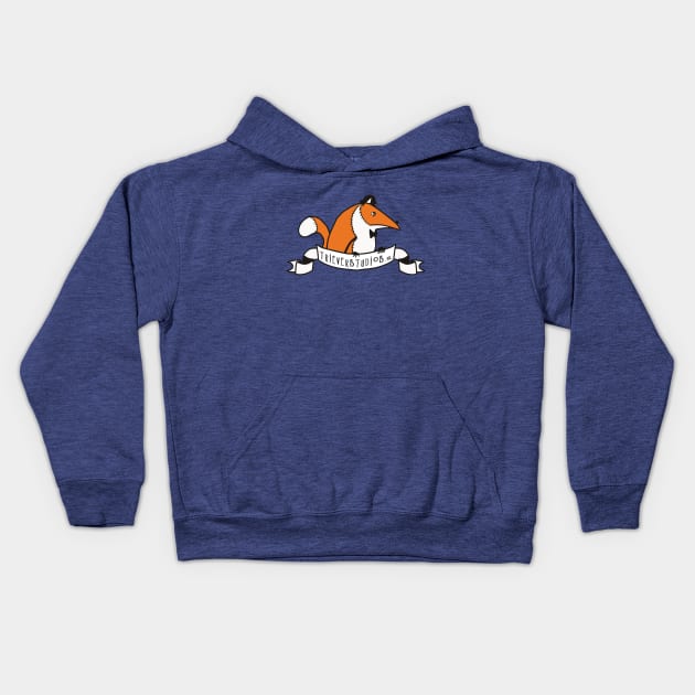 Charles Tee Kids Hoodie by Triever